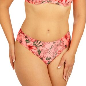 Dámské plavkové kalhotky středně vysoké Litex 6E166