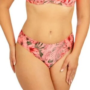 Dámské plavkové kalhotky středně vysoké Litex 6E166