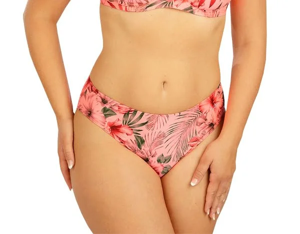 Dámské plavkové kalhotky středně vysoké Litex 6E166