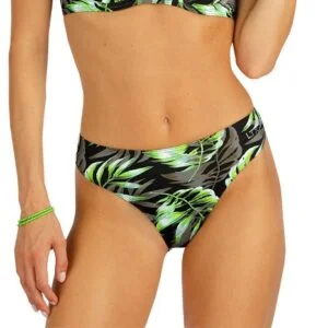 Dámské plavkové kalhotky středně vysoké Litex 6E173