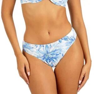 Dámské plavkové kalhotky středně vysoké Litex 6E188