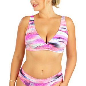 Dámské plavkové kalhotky středně vysoké Litex 6E208