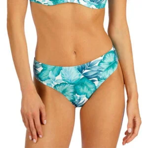 Dámské plavkové kalhotky středně vysoké Litex 6E221