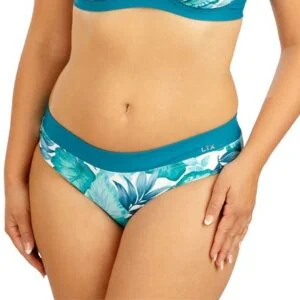 Dámské plavkové kalhotky středně vysoké Litex 6E225