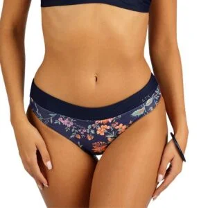 Dámské plavkové kalhotky středně vysoké Litex 6E236