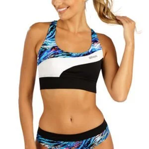 Dámské plavkové kalhotky středně vysoké Litex 6E374