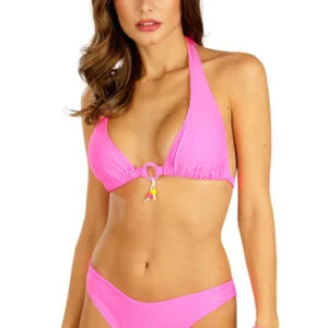 Dámské plavkové kalhotky string Litex 6D369 růžové