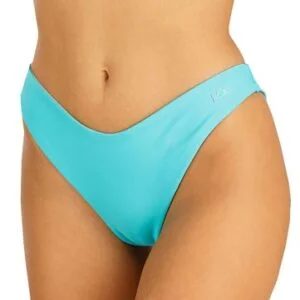 Dámské plavkové kalhotky string Litex 6D371 tyrkys