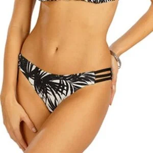 Dámské plavkové kalhotky string bokové Litex 6D117