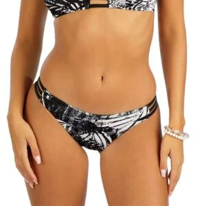 Dámské plavkové kalhotky string bokové Litex 6E021