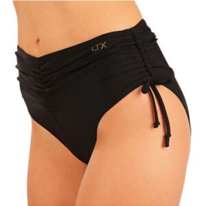 Dámské plavkové kalhotky vysoké Litex 50565 černé