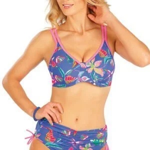 Dámské plavkové kalhotky vysoké Litex 63121