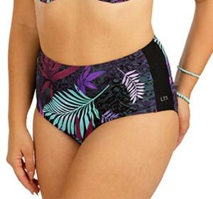 Dámské plavkové kalhotky vysoké Litex 6D008