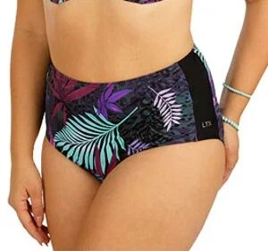 Dámské plavkové kalhotky vysoké Litex 6D008