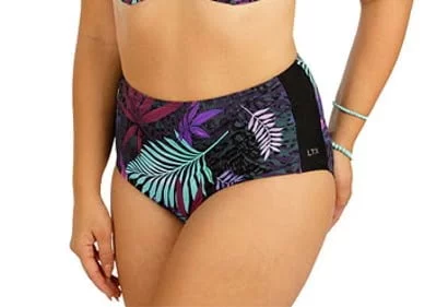 Dámské plavkové kalhotky vysoké Litex 6D008