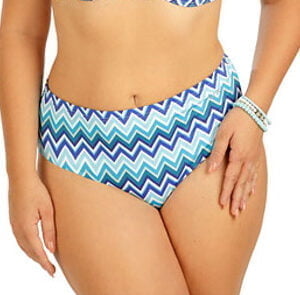 Dámské plavkové kalhotky vysoké Litex 6D021