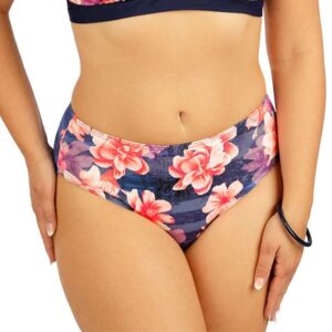 Dámské plavkové kalhotky vysoké Litex 6E072