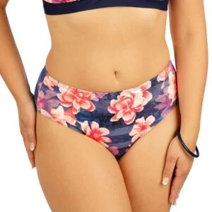 Dámské plavkové kalhotky vysoké Litex 6E072