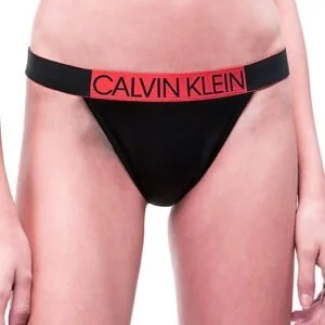 Dámské plavky Calvin Klein KW0KW00619 brazilky černé