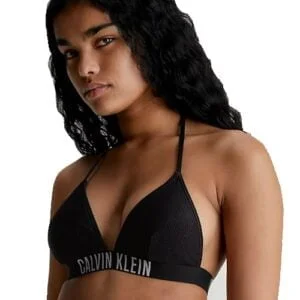 Dámské plavky Calvin Klein KW0KW01967 černá podprsenka