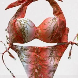 Dámské plavky GUESS E2GJ14 E2GO09