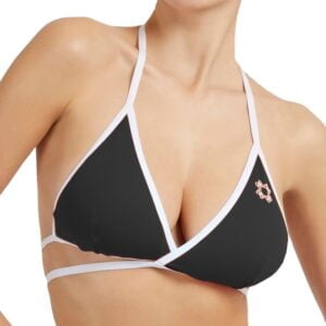 Dámské plavky Guess E3GJ26 MC043 JBLK podprsenka