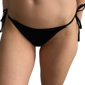 Dámské plavky Guess E4GO00 černé kalhotky