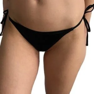 Dámské plavky Guess E4GO00 černé kalhotky