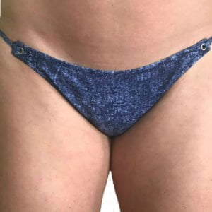 Dámské plavky Guess E82O15 kalhotky