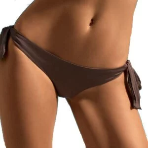 Dámské plavky Lormar GOLD SLIP LACCI - zavazovací kalhotky