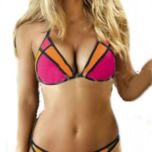 Dámské plavky Self 821 fluo