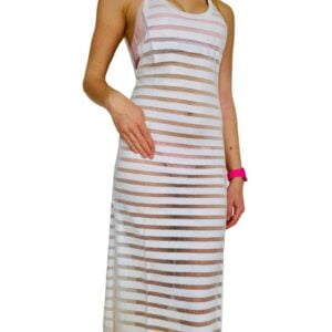 Dámské plážové šaty Calvin Klein KW0KW02464 bílé