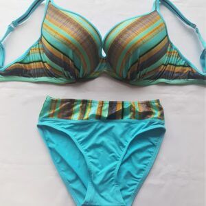 Dámské push-up plavky Fantasy Lilly modré