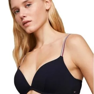 Dámské push-up plavky Tommy Hilfiger UW0UW05372 PODPRSENKA