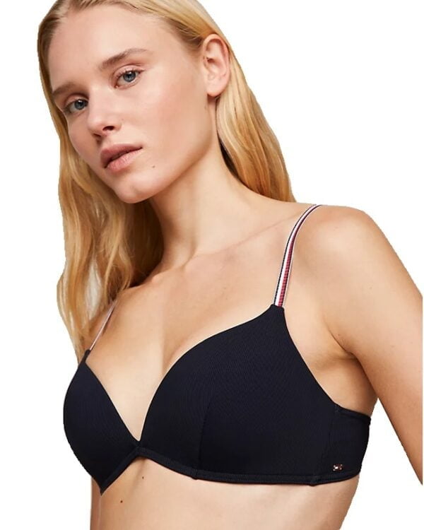 Dámské push-up plavky Tommy Hilfiger UW0UW05372 PODPRSENKA