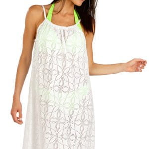 Dámské šaty plážové na ramínka Litex 6E400