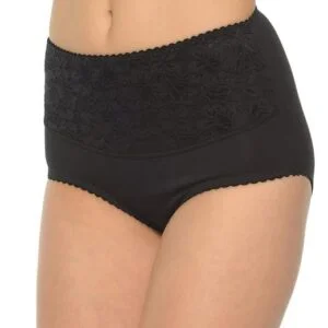 Dámské stahovací kalhotky Mitex Ala black