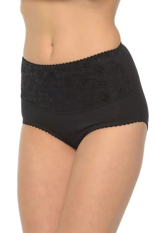 Dámské stahovací kalhotky Mitex Ala black