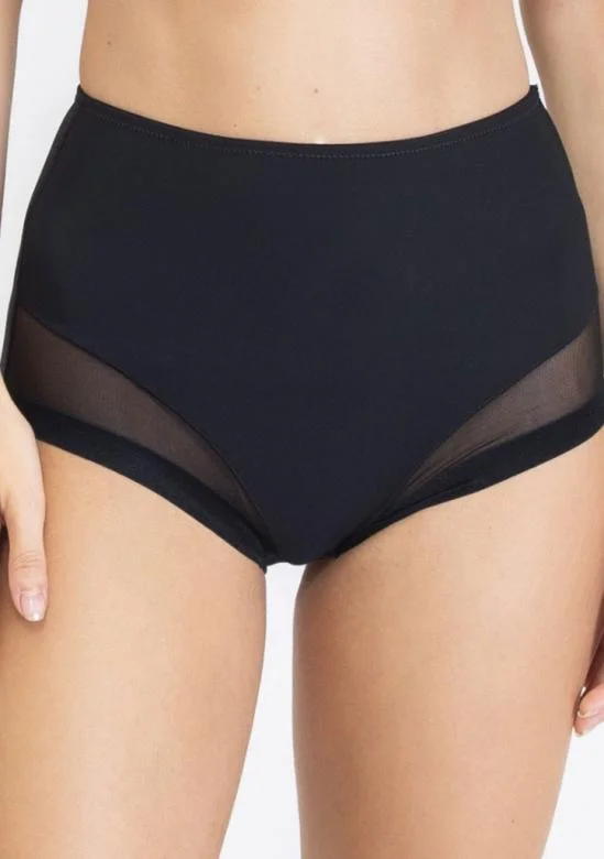 Dámské stahovací kalhotky Siélei 1867 černé