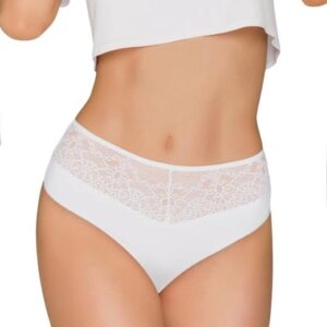 Dámské tanga Babell 158 bílé