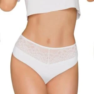 Dámské tanga Babell 158 bílé