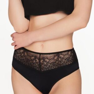 Dámské tanga Babell 158 černé