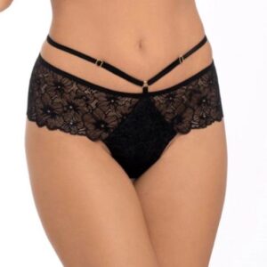 Dámské tanga Babell 166 černé