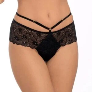 Dámské tanga Babell 166 černé