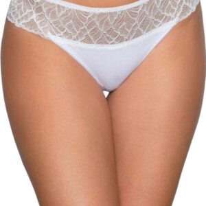 Dámské tanga Babell 183 bílé