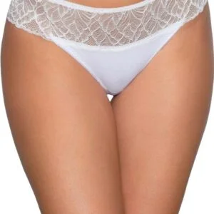 Dámské tanga Babell 183 bílé