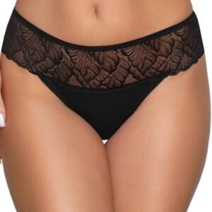 Dámské tanga Babell 183 černé