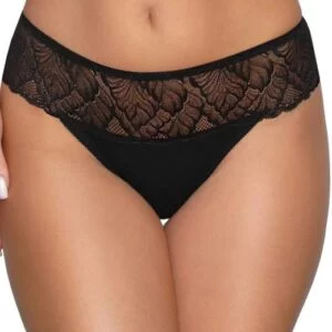 Dámské tanga Babell 183 černé