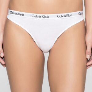 Dámské tanga Calvin Klein 3587E