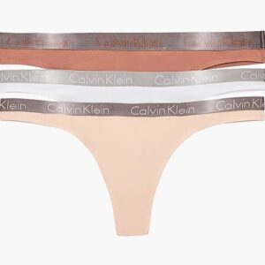 Dámské tanga Calvin Klein QD3560E 1CZ